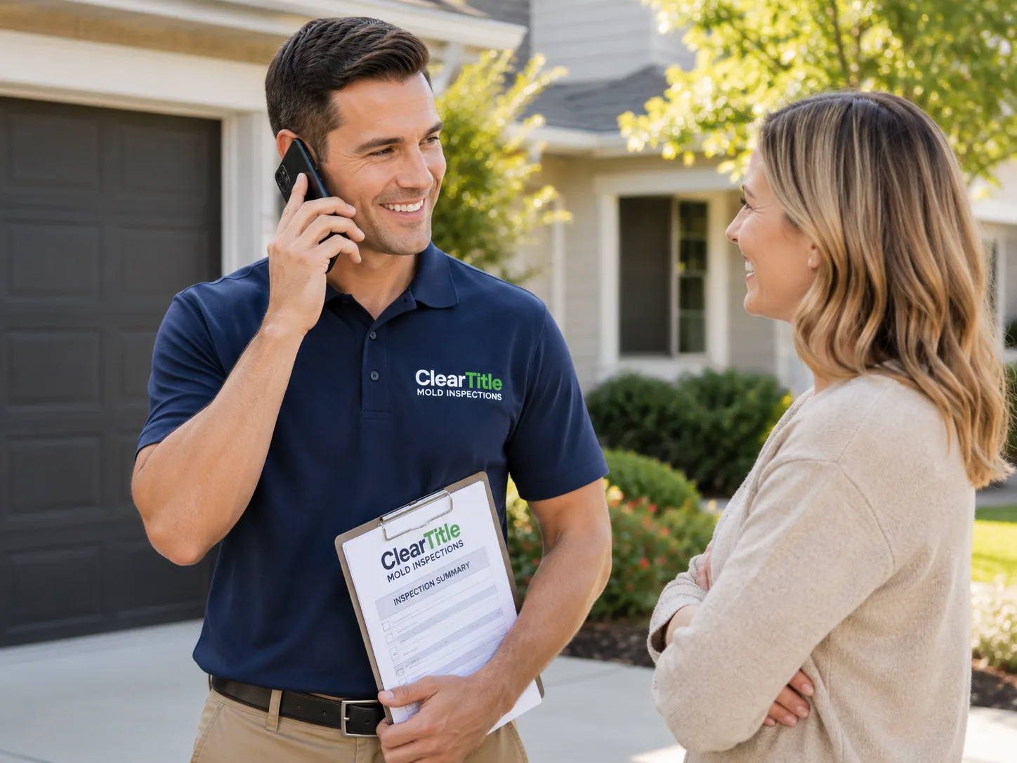 Mold Inspection For Home Sale Macedonia, IL FAQs